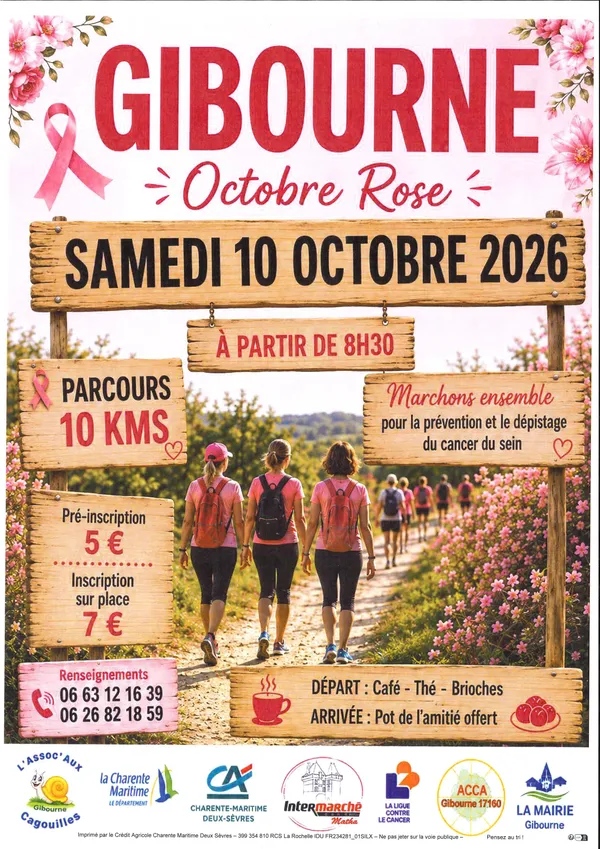 Marche - Octobre Rose