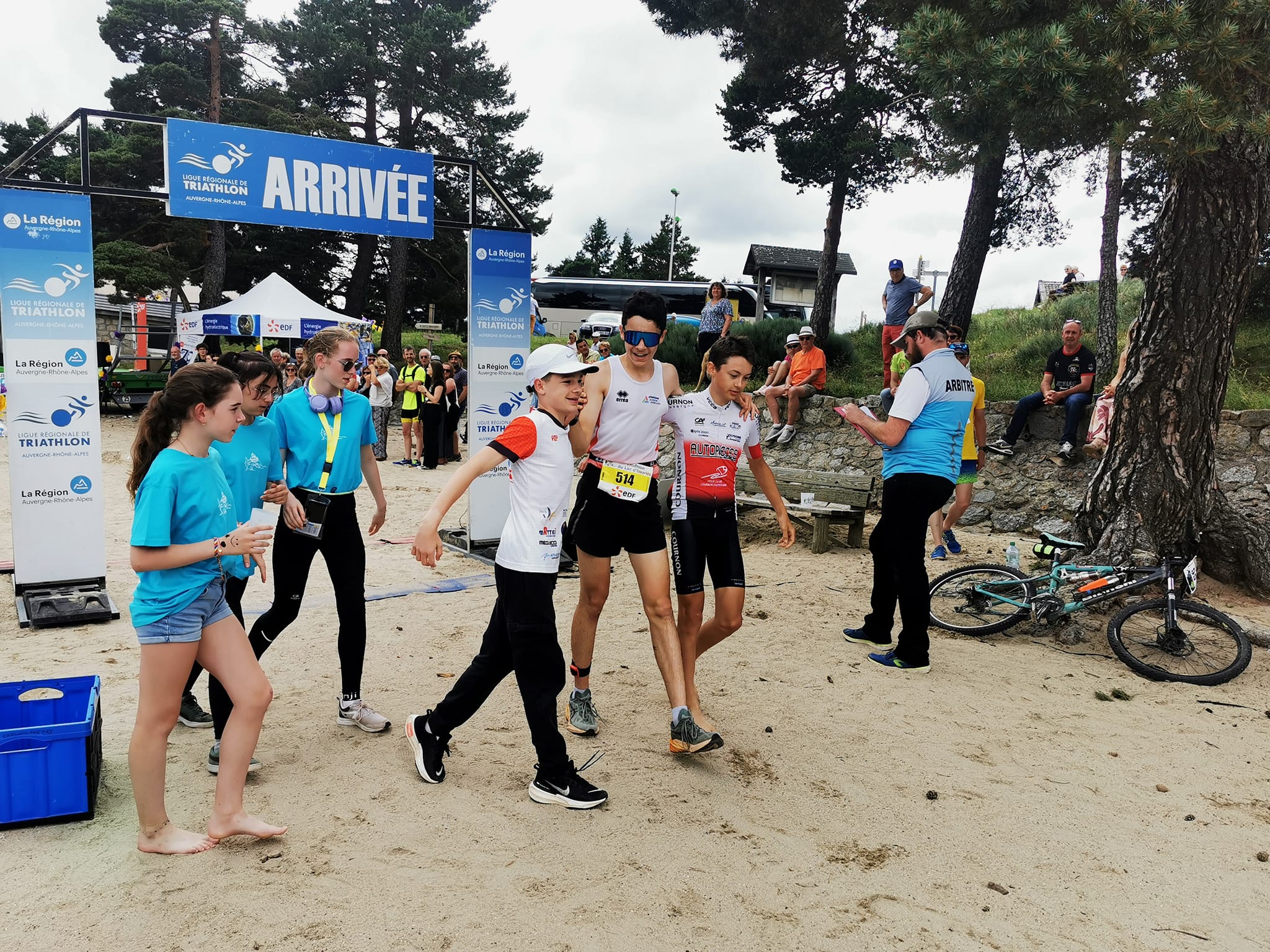Triathlon du Lac d'Issarlès