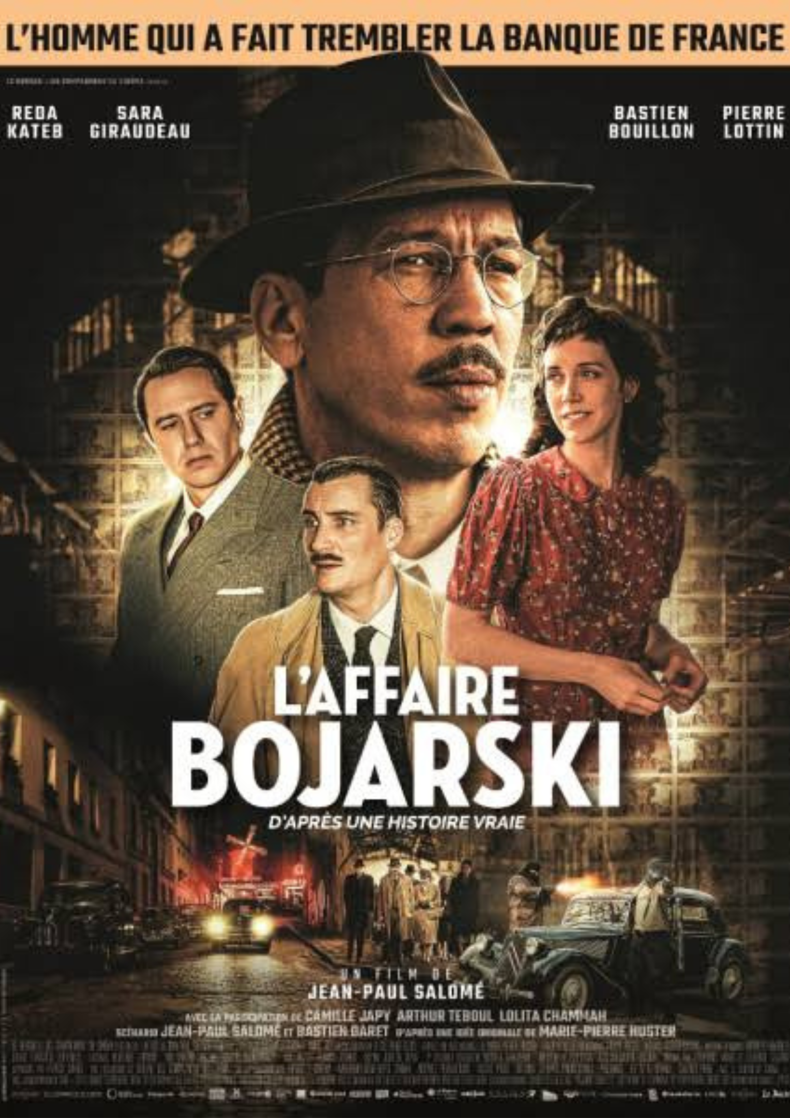 Cinéma sous les étoiles : L'Affaire Bojarski