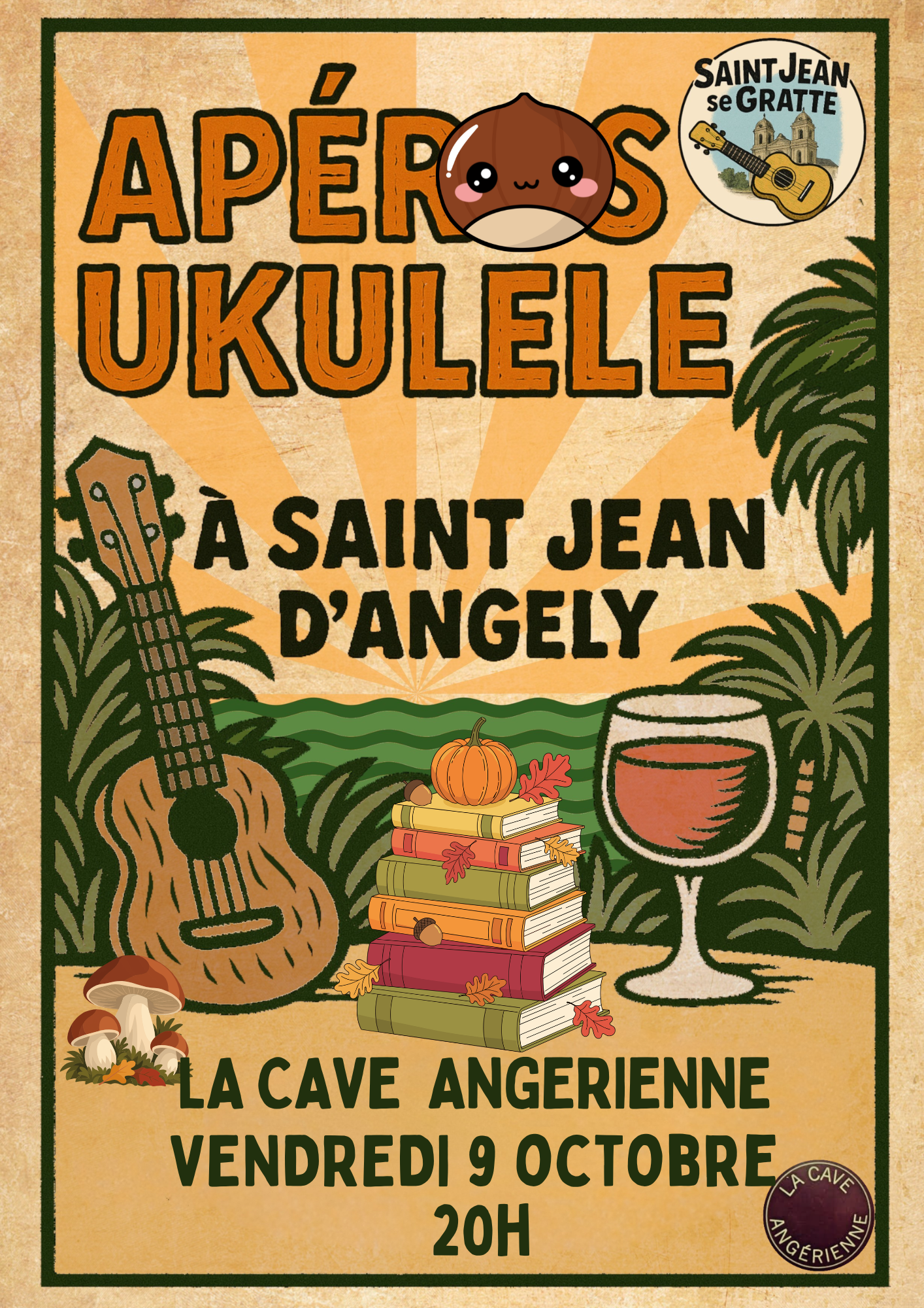 Apéro Ukulélé