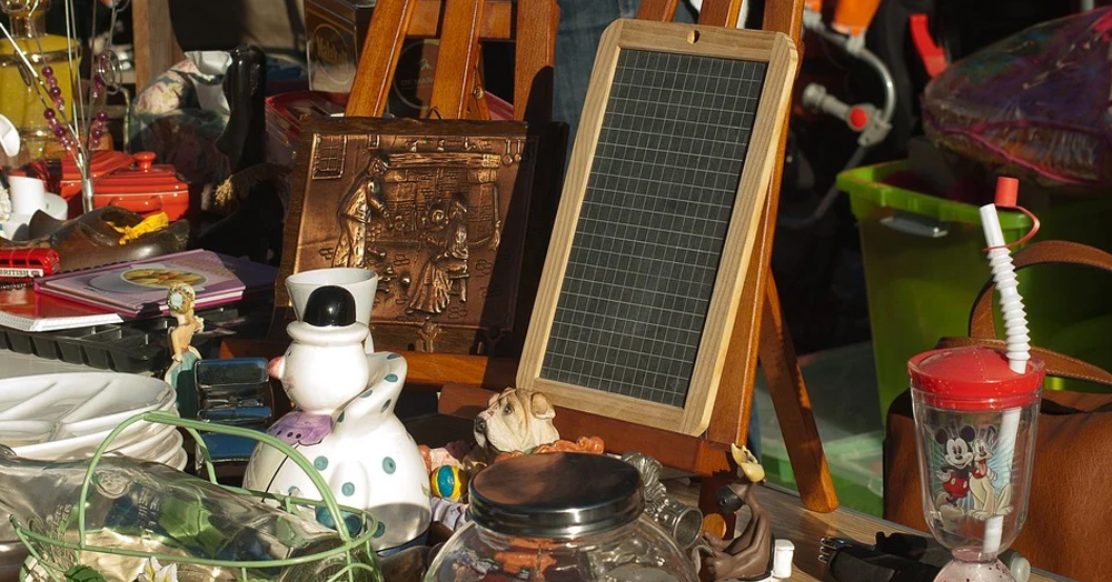 Brocante à Viarmes