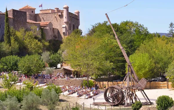 Le tir du géant