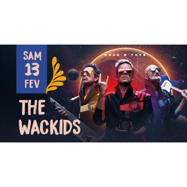 Festival comme un drôle en hiver - The Wackids