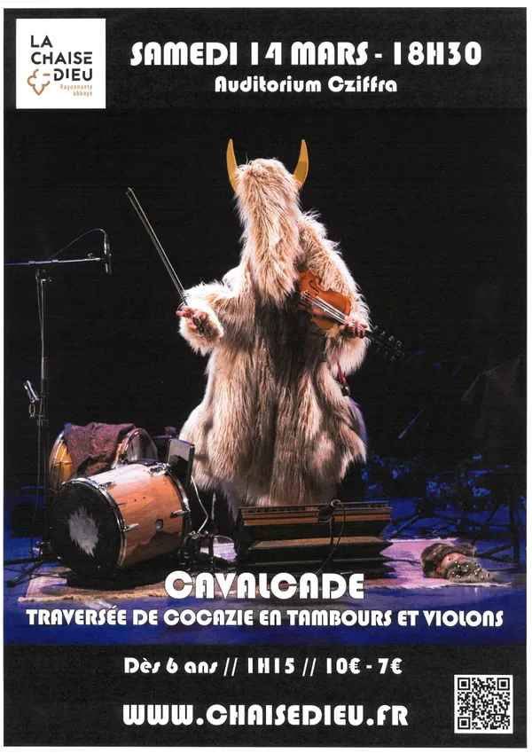 Concert folklore "Cavalcade en Cocazie"