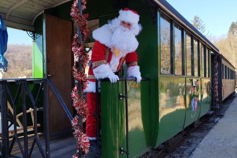Le Train du Père Noël - Train de l'Ardèche