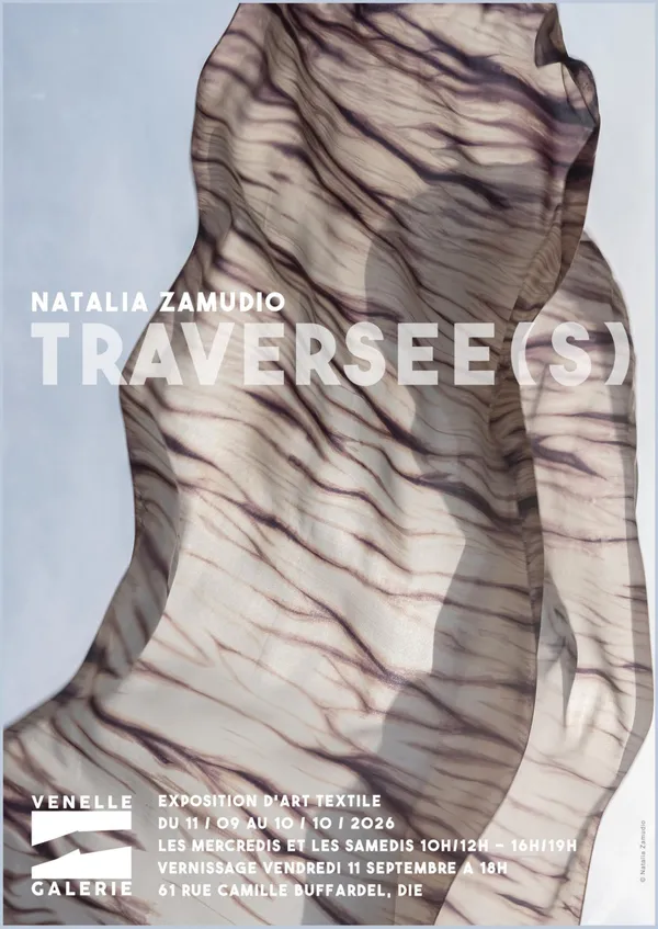 Exposition - Traversée(s) - Natalia Zamudio