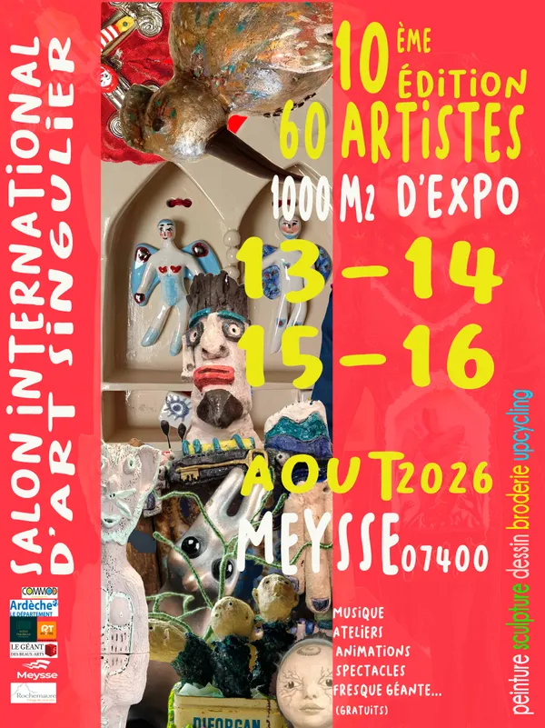10ème Salon d'Art Singulier