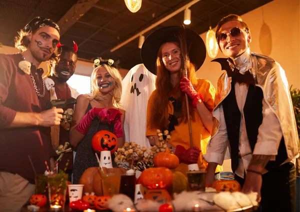 Soirée Halloween chez Freemousse