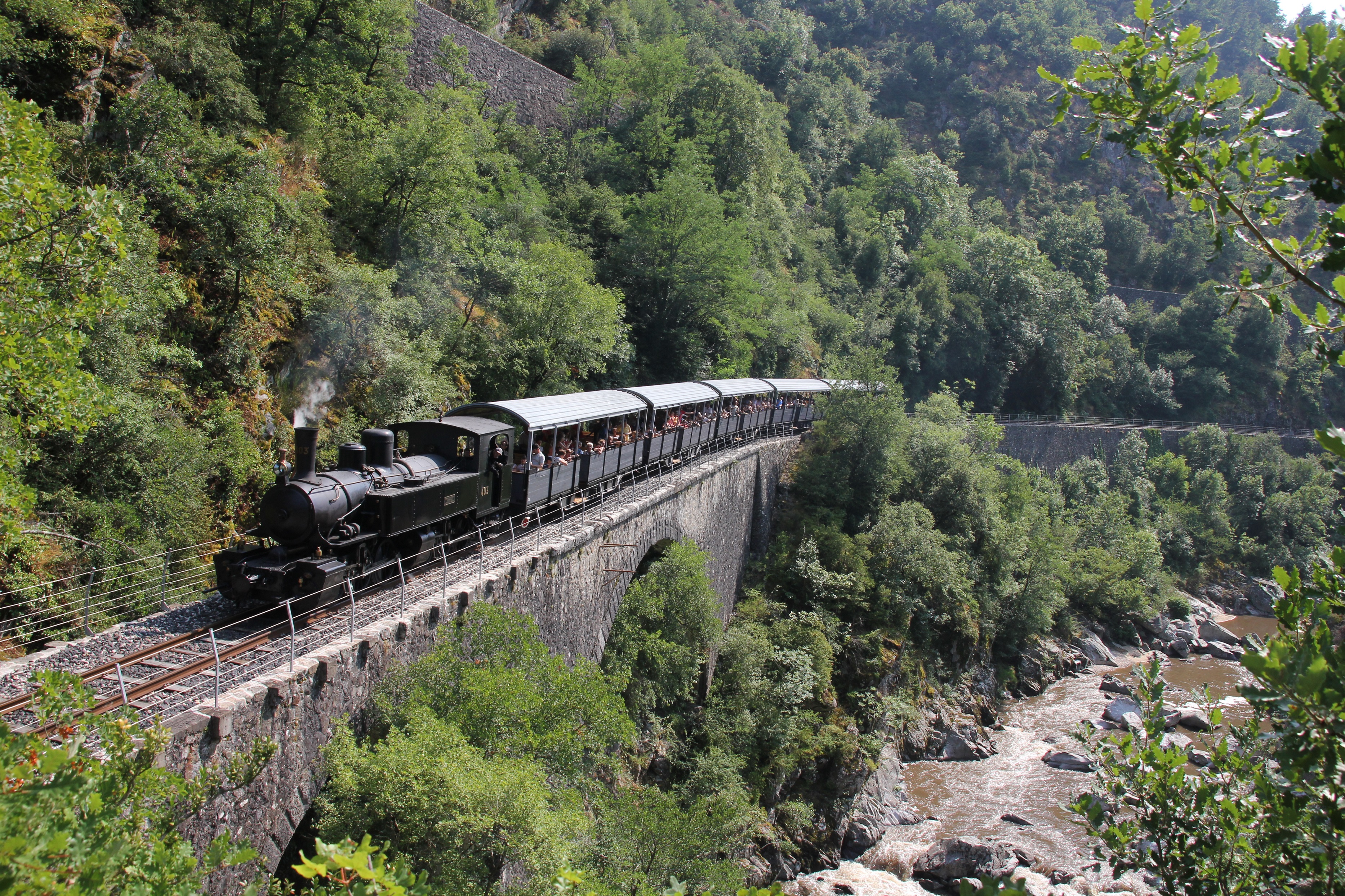Le Train de la bière -Train de l'Ardèche
