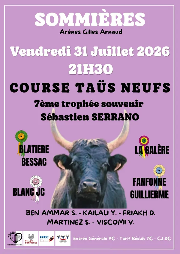 Course camarguaise Taùs