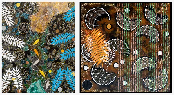 Exposition de Peintures et macro-photographies : Christine Nury et François Roux