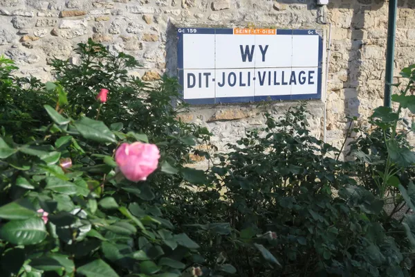Si près de l'Enfer... et pourtant un si joli village