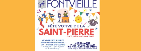 Fêtes Votives de la Saint-Pierre