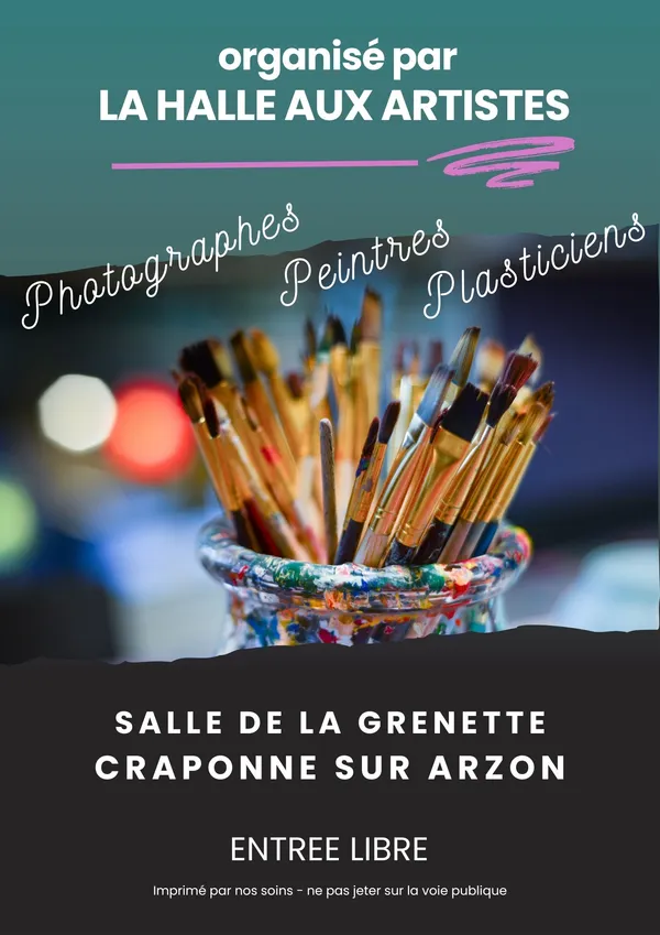La Halle aux artistes