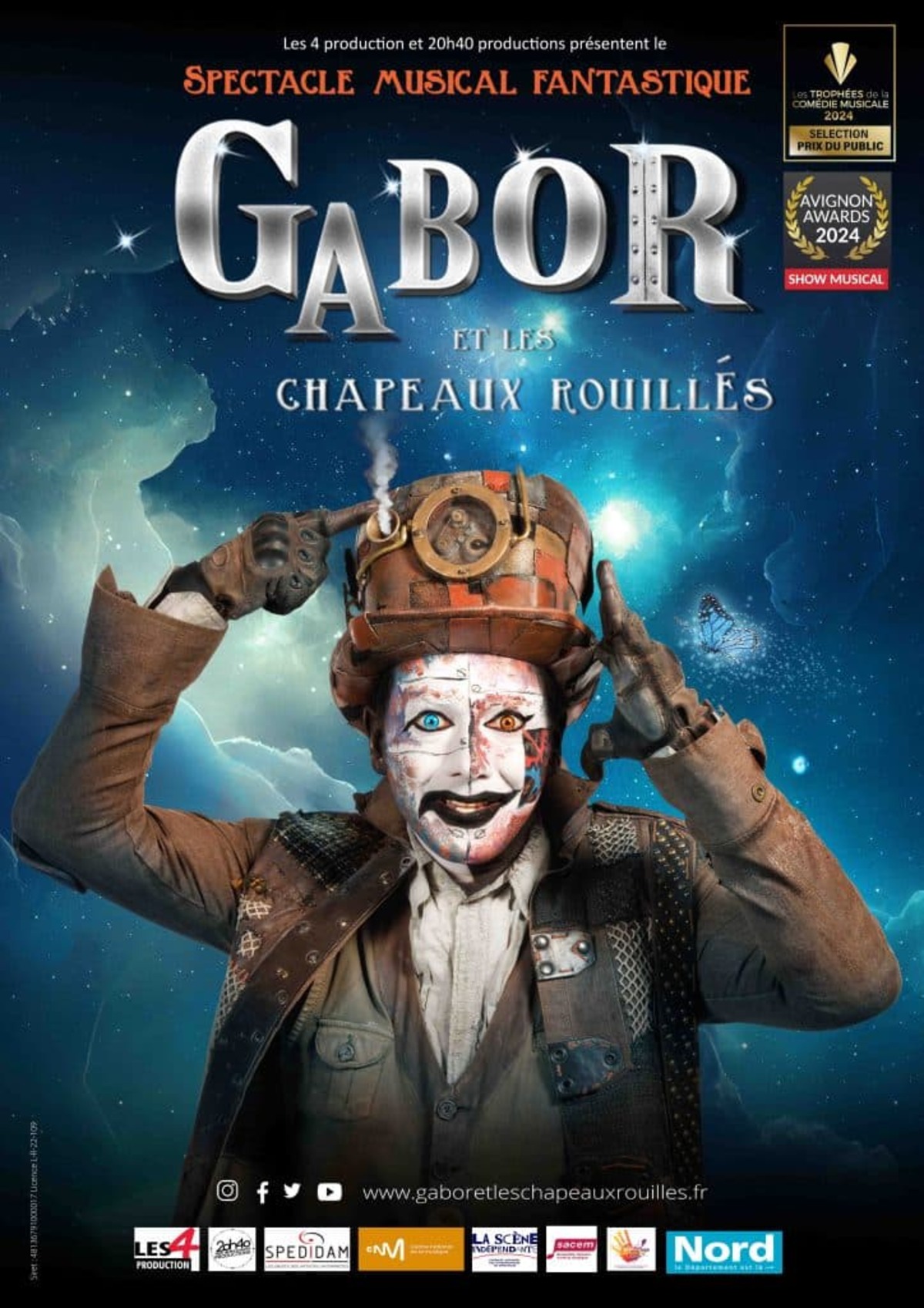 Gabor et les chapeaux rouillés
