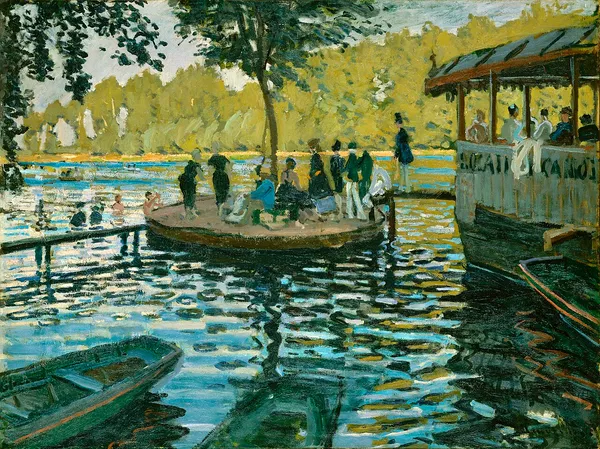 Daubigny, Monet, Van Gogh et le paysage