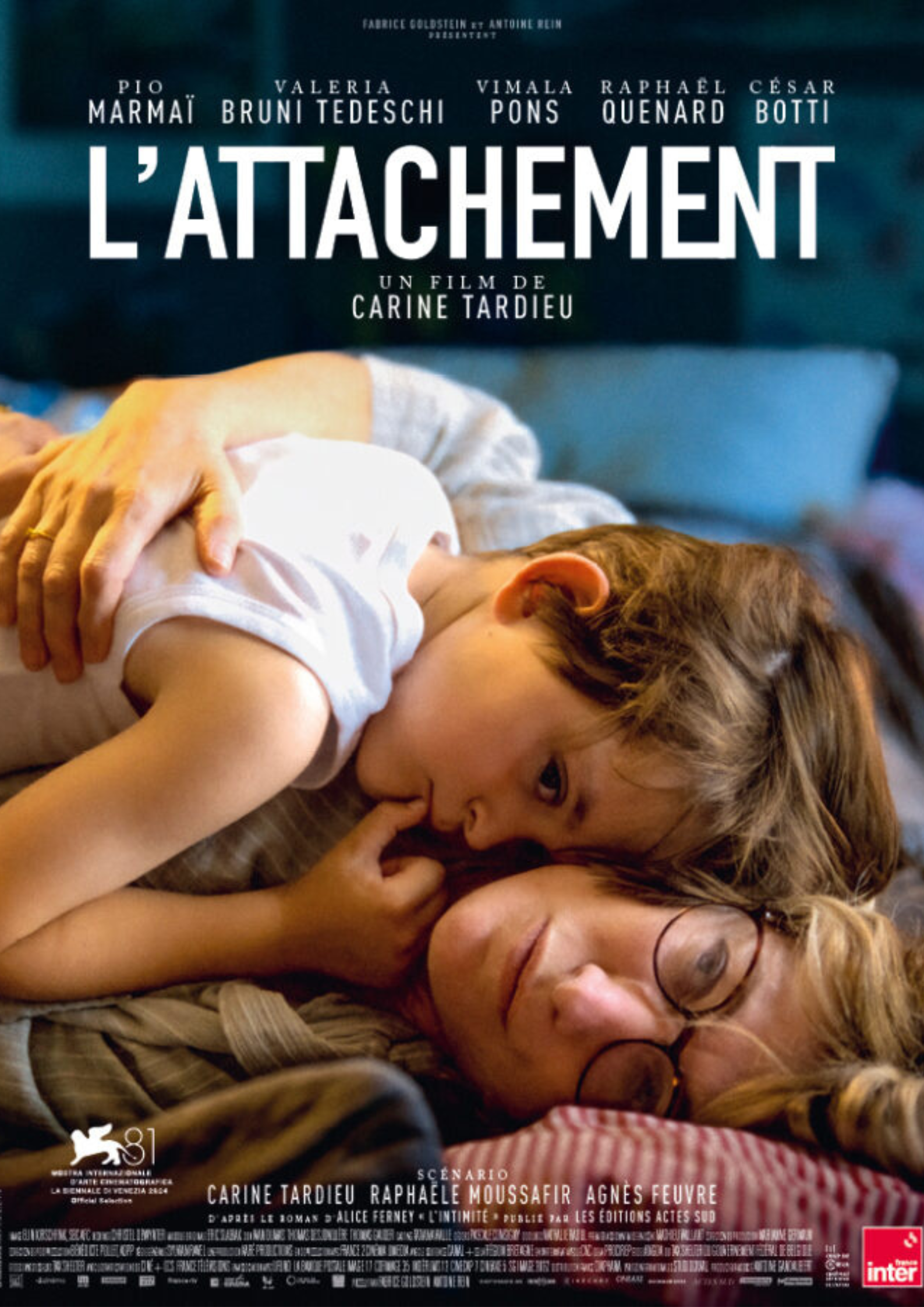 Cinéma sous les étoiles : L'Attachement