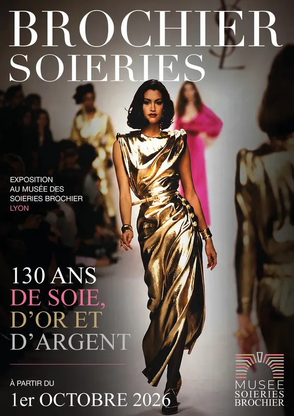 Brochier Soieries, 130 ans de soie, d'or et d'argent