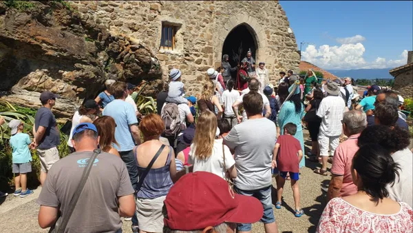 Visite guidée groupe - Les Compagnons de Charmes