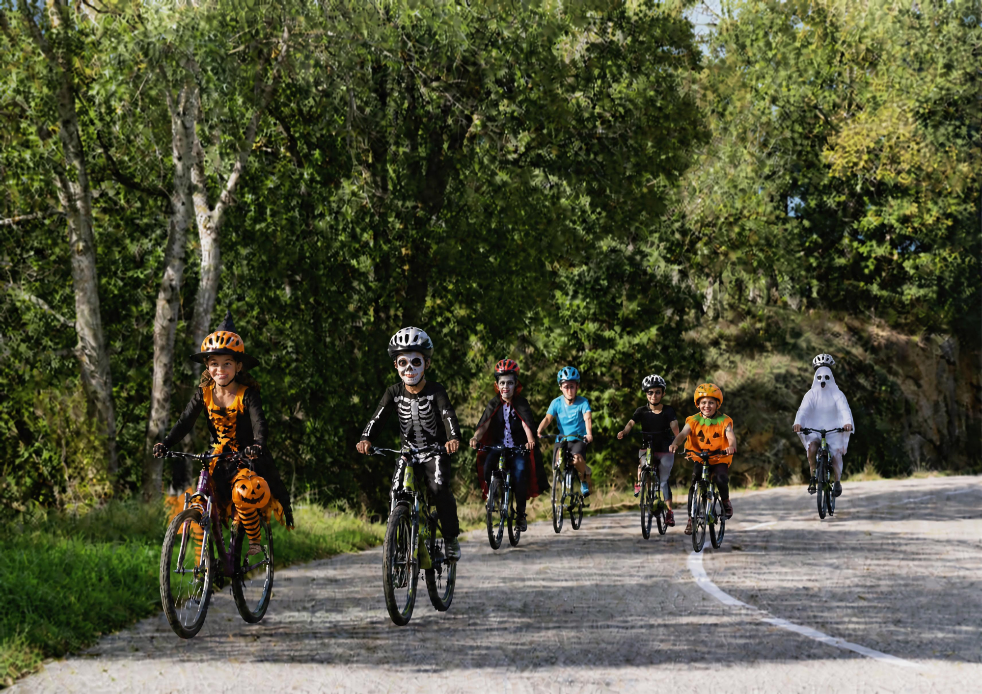 Sortie Vélo Halloween - Saint Victor