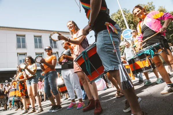 La fête nationale à Aubenas