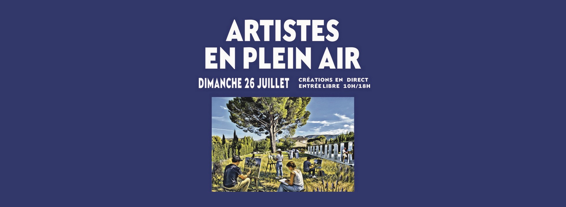 Artistes en plein air