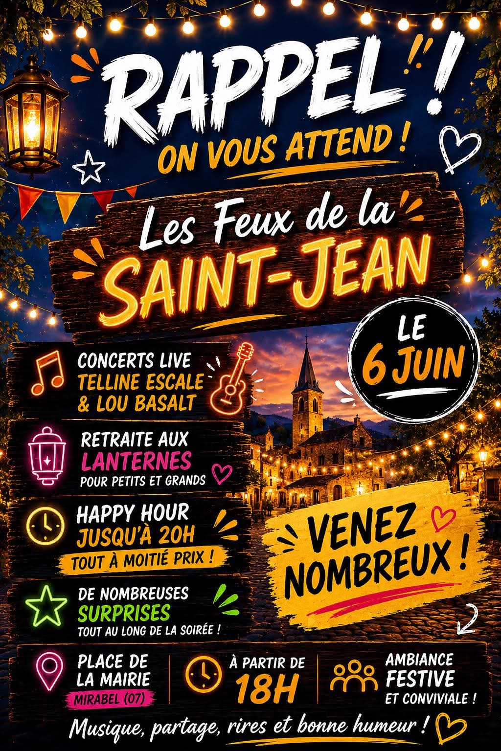 Feux de la Saint-Jean