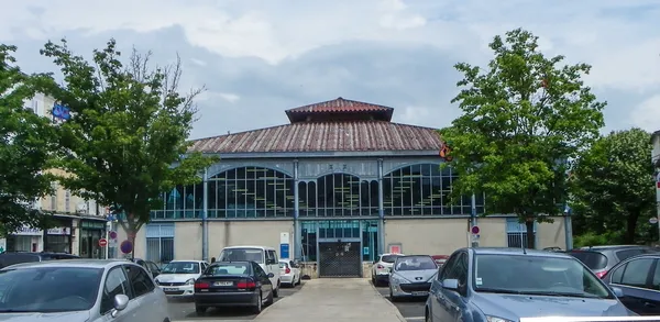 Marché couvert