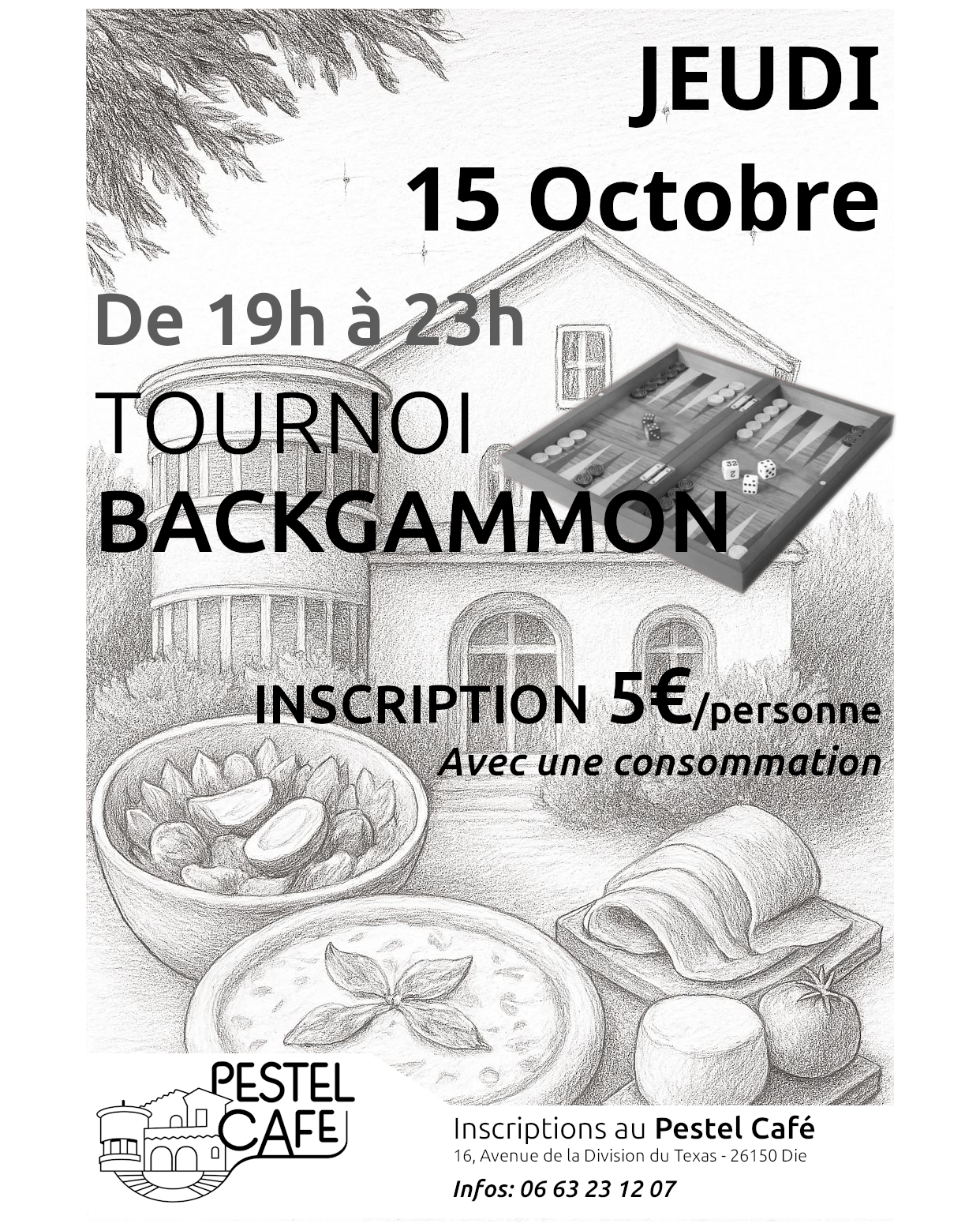 Tournoi de Backgammon