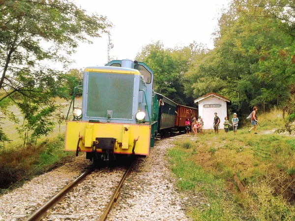 Le Train du marché - Train de l'Ardèche