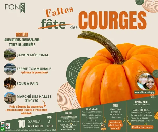 Faites des Courges