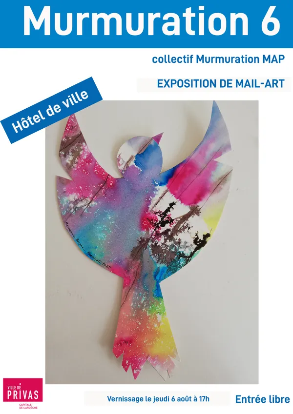 Exposition "Murmuration 6"