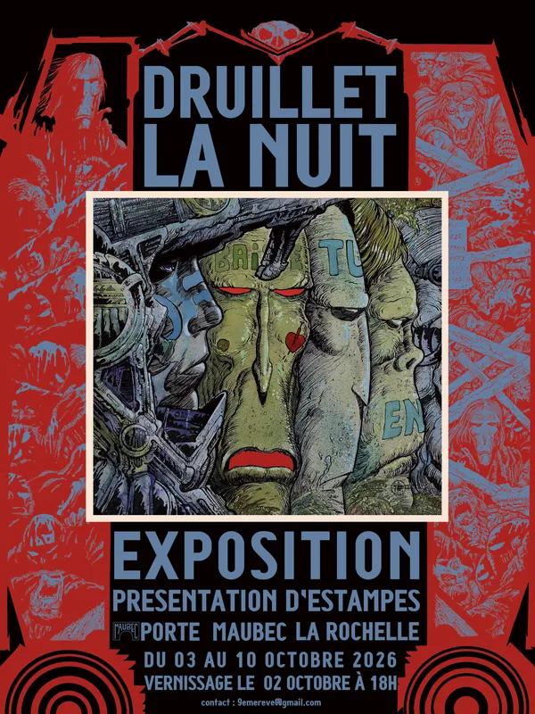 Exposition - Philippe Druillet