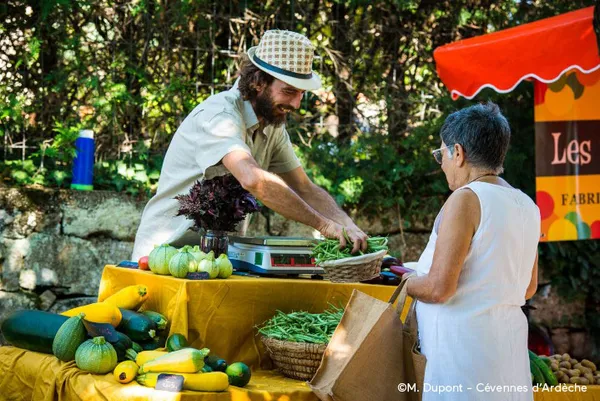 Marché des producteurs et créateurs de Payzac