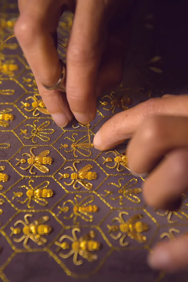Visite guidée de l'atelier du Bégonia d'Or
