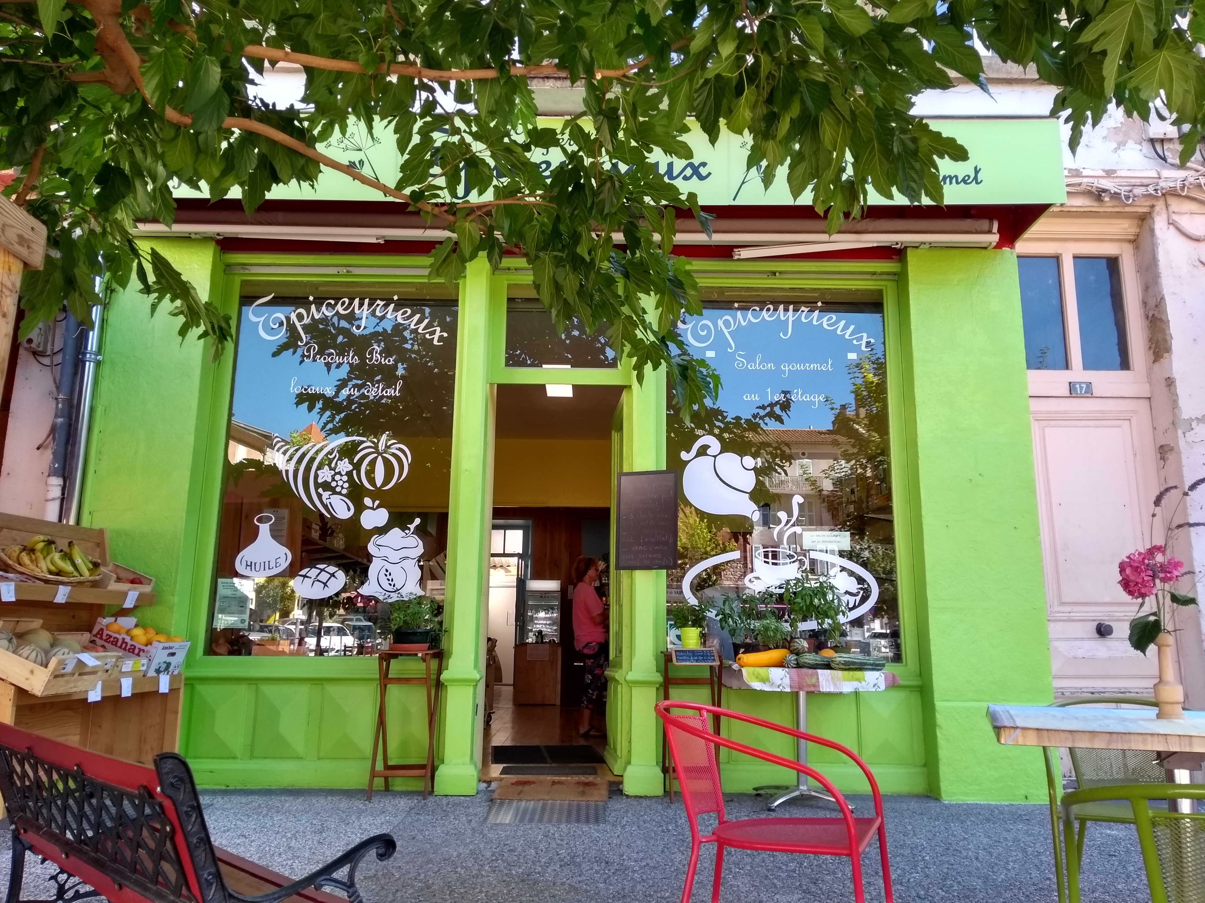 La terrasse gourmande - L'Automnal gourmand