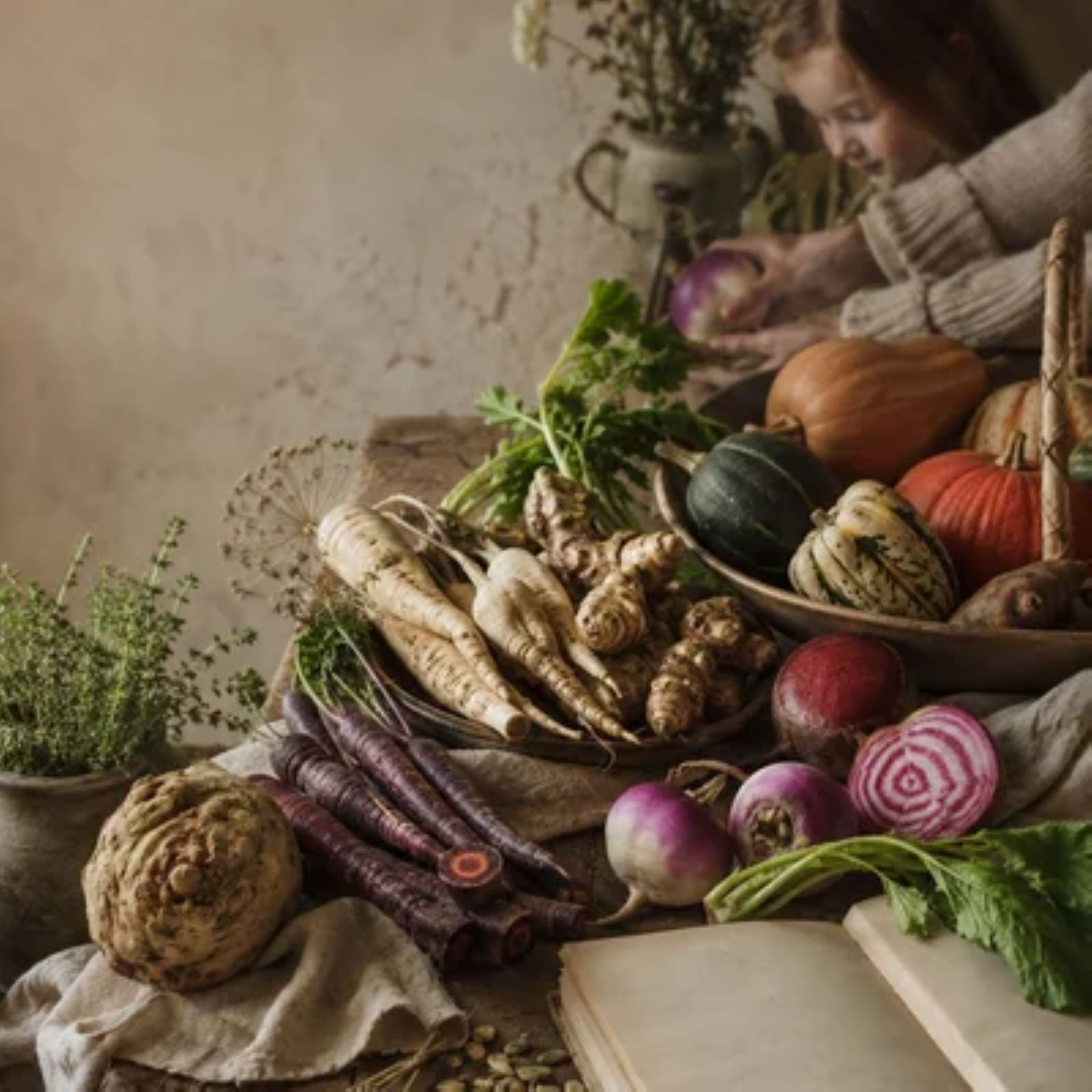 Légumes oubliés et saveurs d'autrefois