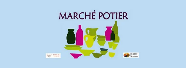 Marché Potier de Mouriès