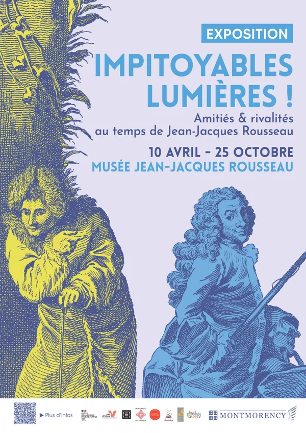 Impitoyables Lumières ! Amitiés & rivalités au temps de Jean-Jacques Rousseau