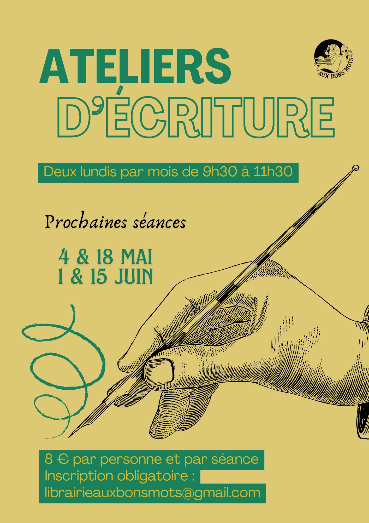 Atelier d'écriture