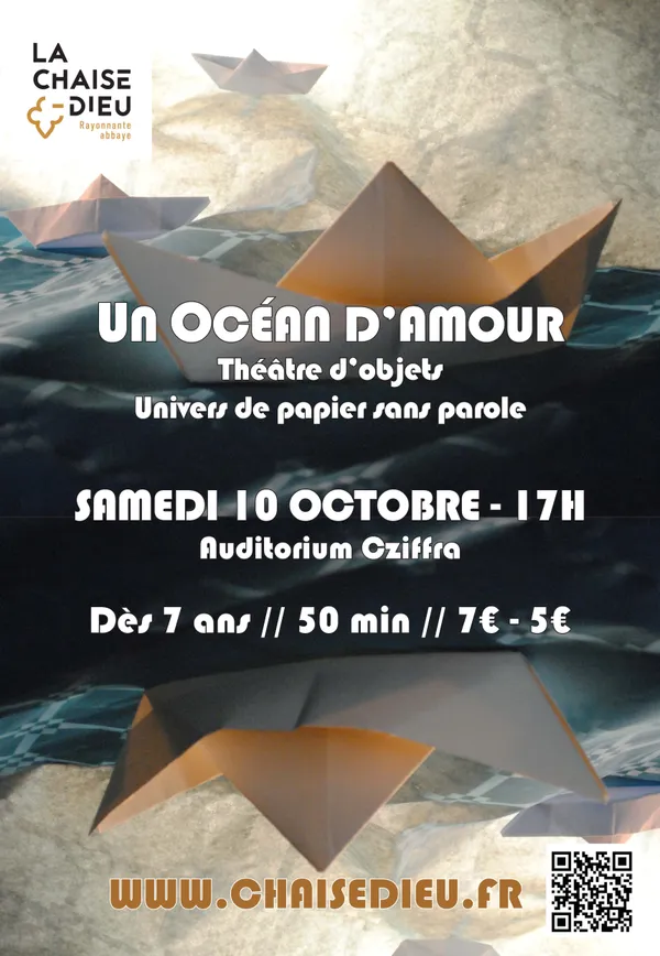 Théâtre d'objets : "Un océan d'amour"