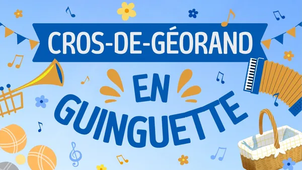 Cros de Géorand en guinguette