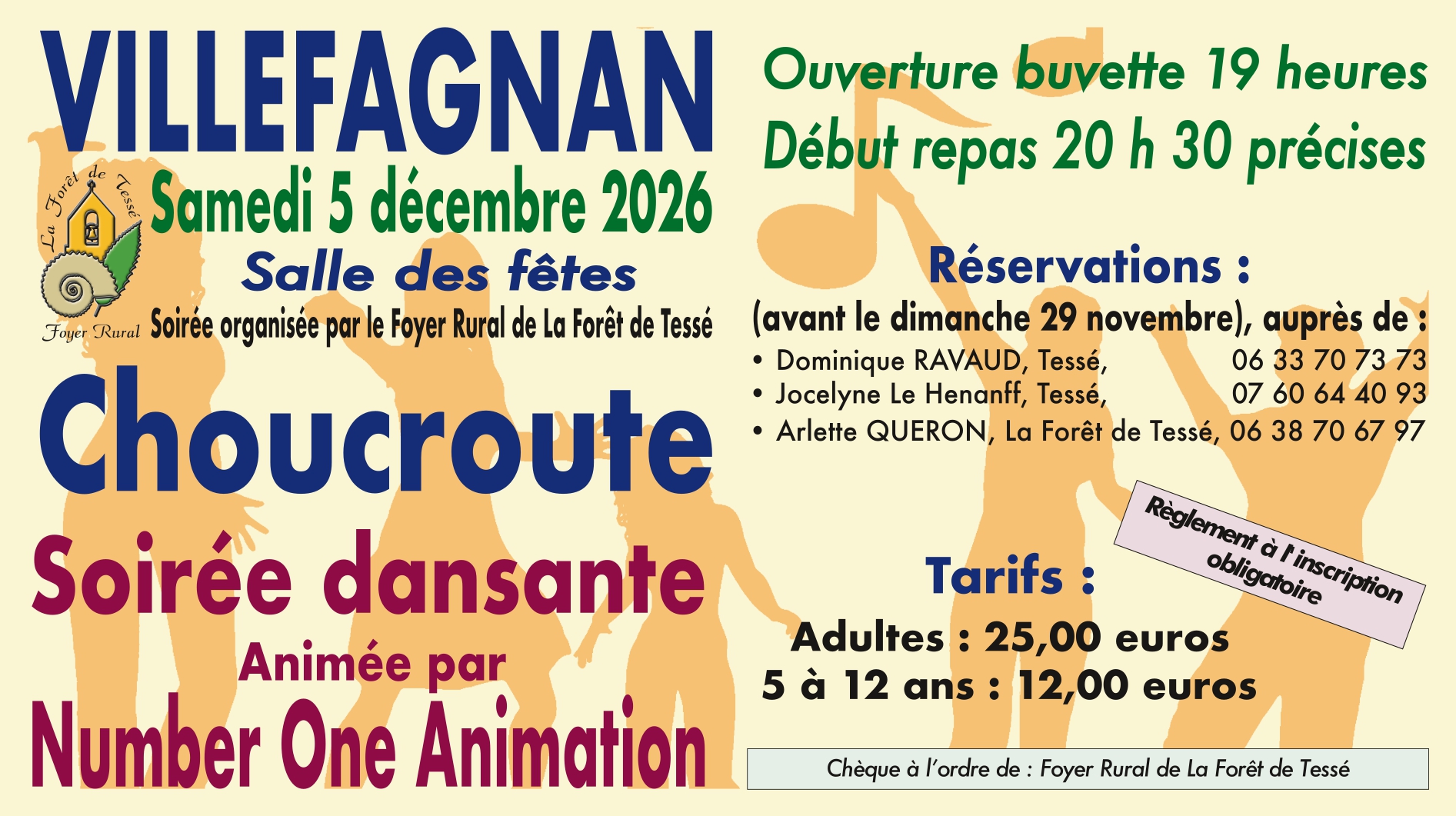 Soirée dansante