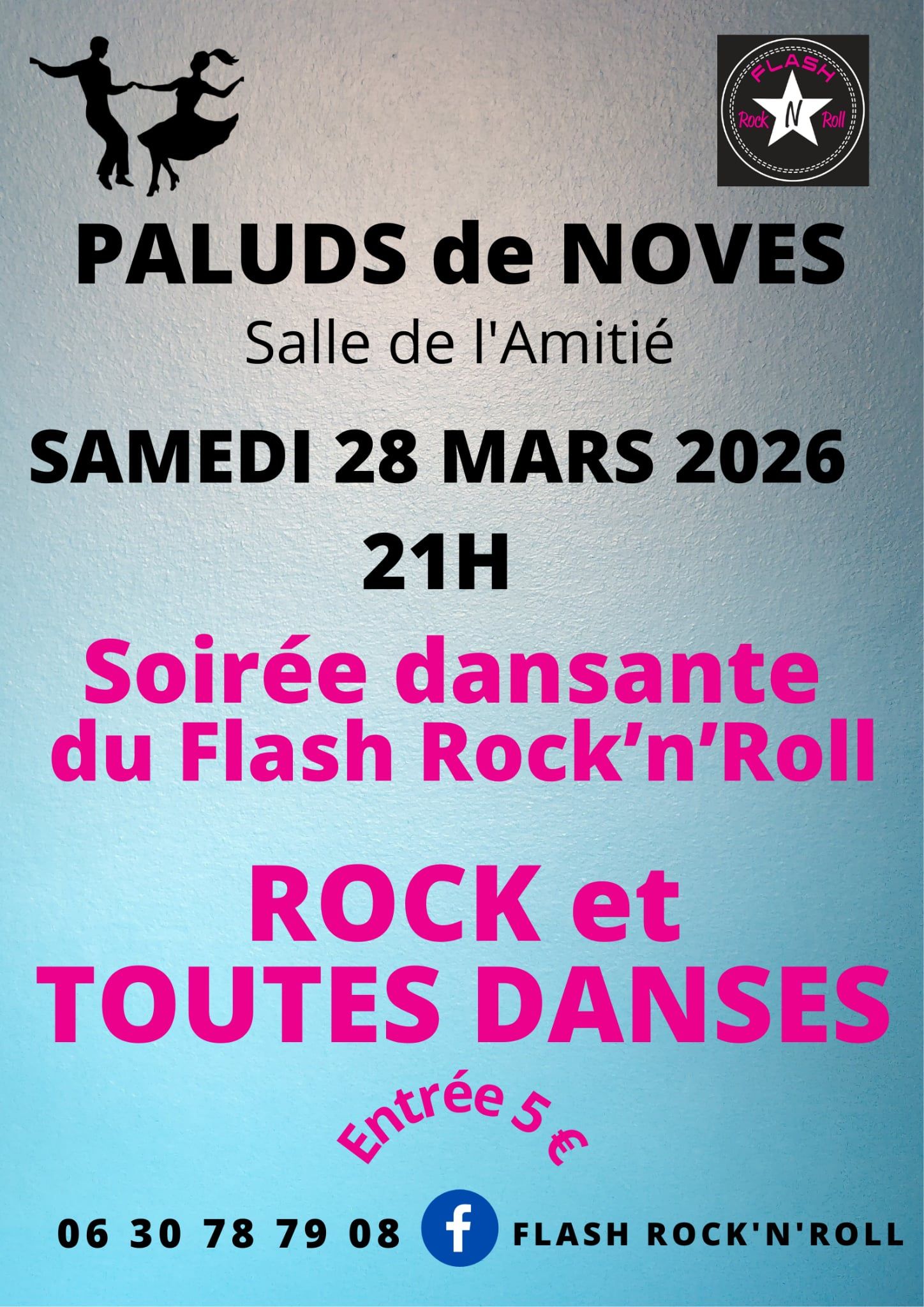 Soirée dansante du Flash Rock'N'Roll
