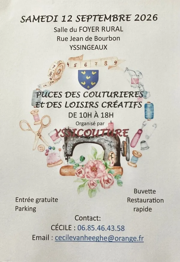 Puces des couturières et des loisirs créatifs