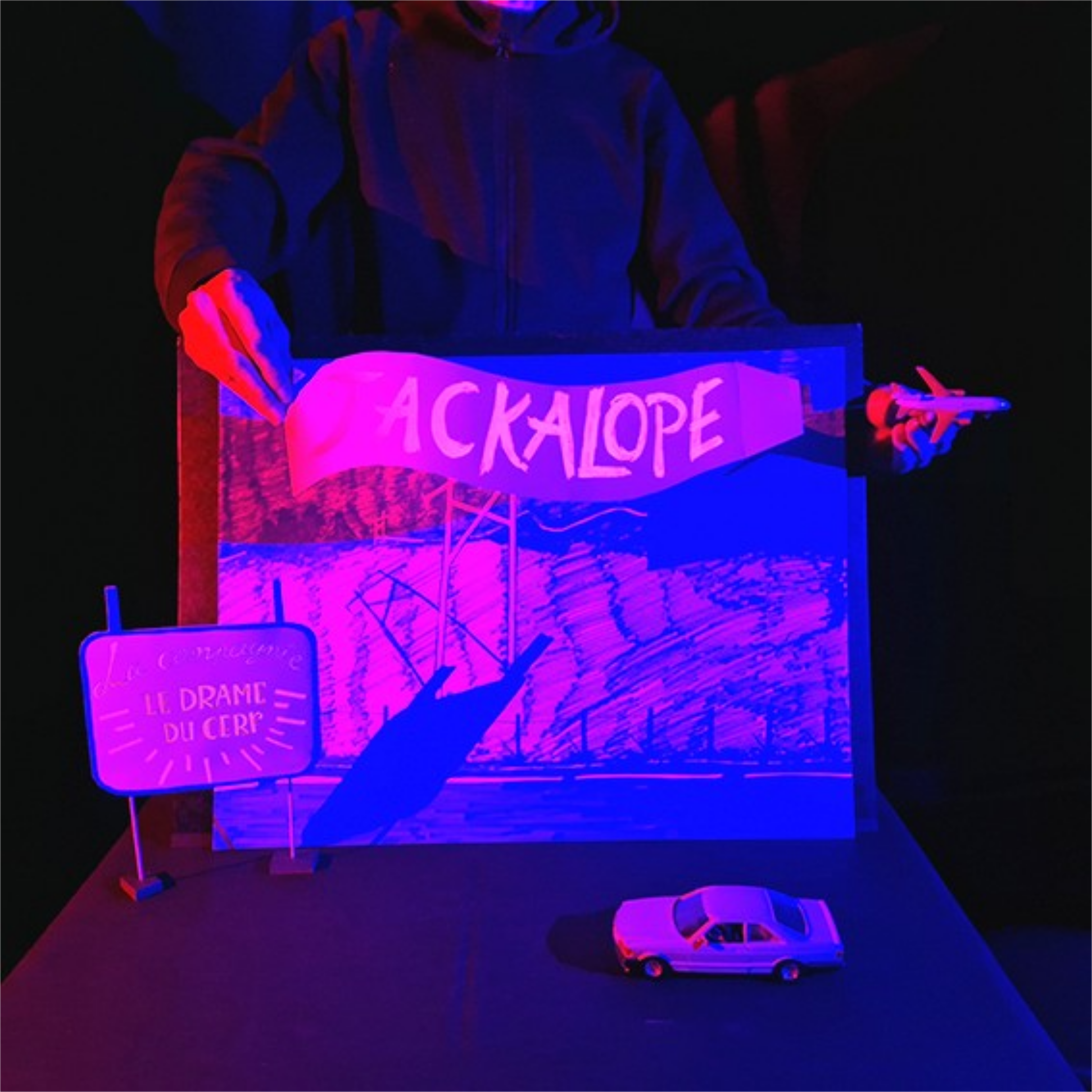 Sortie de résidence du spectacle "Jackalope"