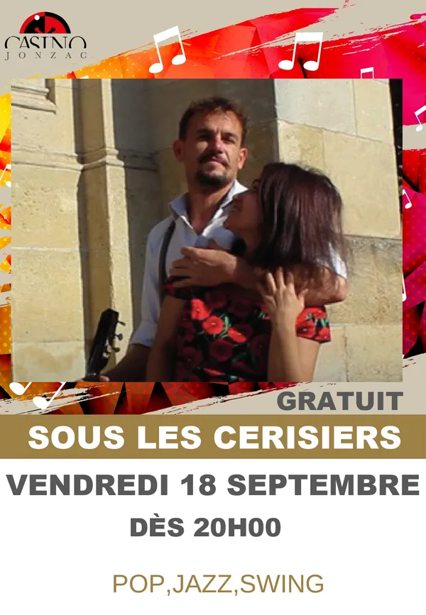 Concert Sous les Cerisiers au casino