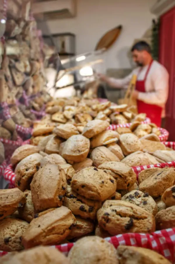 Tour du marché et terroir local
