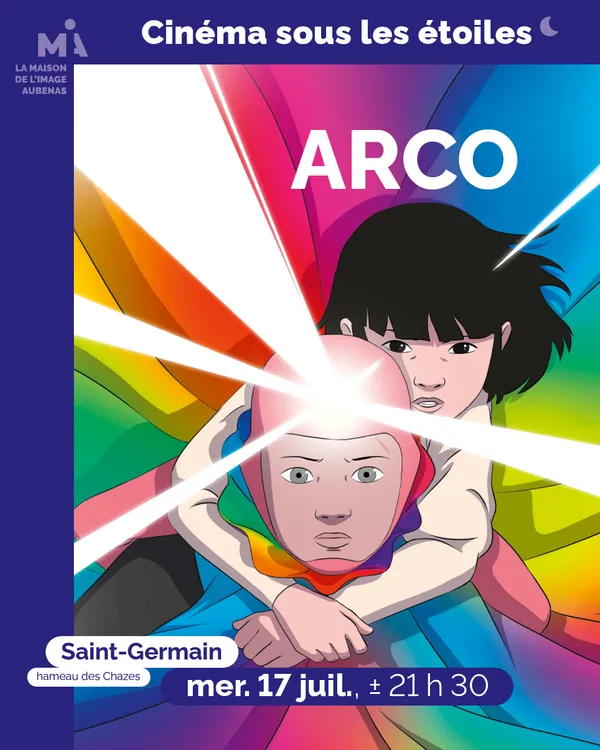 Cinéma sous les étoiles avec "Arco"