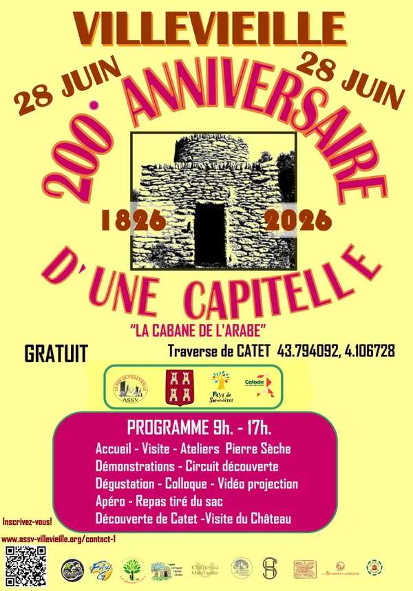 200 anniversaire d'une capitelle